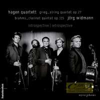 WYCOFANY  Grieg: String Quartet Brahms: Clarinet Quintet